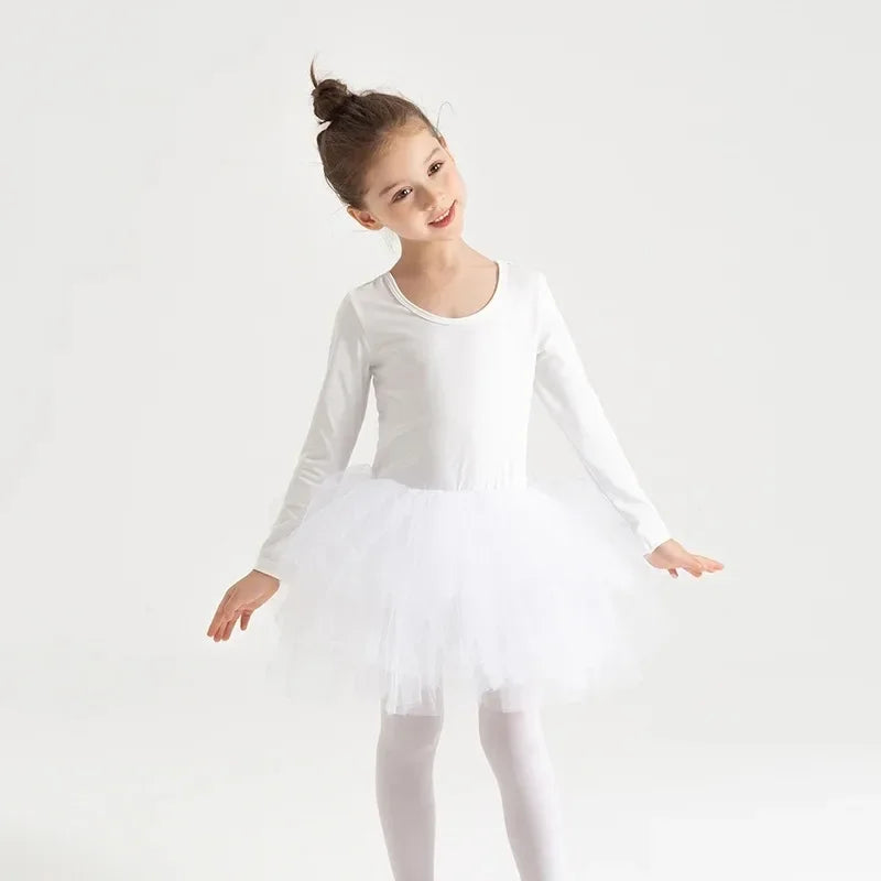 Ballet TuTu Dress Professional Kids Dancing Party Dress Performance Costume Princess Wedding Dress-Dollar Bargains Online Shopping Australia