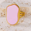 Opal Stone Rings For Women Vintage Wedding Open Adjustable Finger Ring Fashion-Dollar Bargains Online Shopping Australia