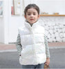 Girls Down Vests Children Clothing For Girls Boys Warm Outerwear Coat Autumn Fashion Teens Kids Jackets Vest-Dollar Bargains Online Shopping Australia