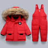 Children Clothing Set Baby Winter Warm Down Jackets parka Boys Thick Jumpsuit Infant overcoat toddler Girl Clothes Kids Snowsuit-Dollar Bargains Online Shopping Australia