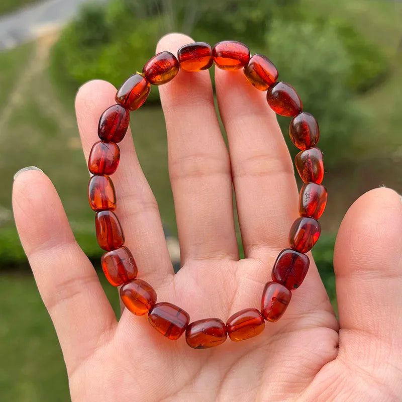 Amber Bracelets Natural Beads Baltic Energy Gemstone Healing Jewelry-Dollar Bargains Online Shopping Australia