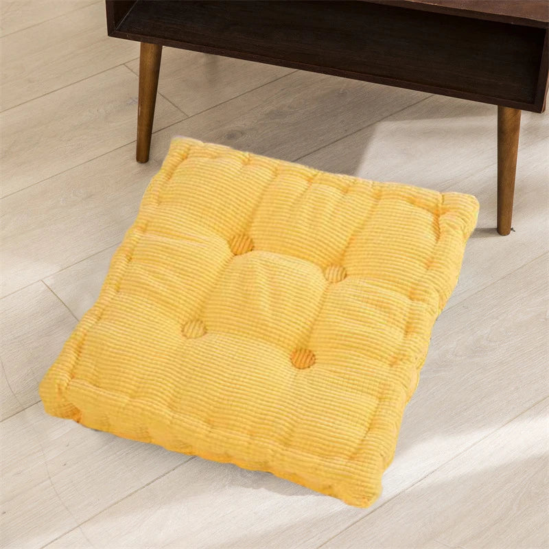 Thicken Square Corncob Tatami Seat Office Chair Cushion Soft Sofa for Home Floor Decor Textile Knee Pillow-Dollar Bargains Online Shopping Australia