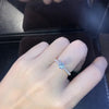 Women Crystal Ring Simplicity Elegant Temperament Engagement Wedding Jewelry-Dollar Bargains Online Shopping Australia