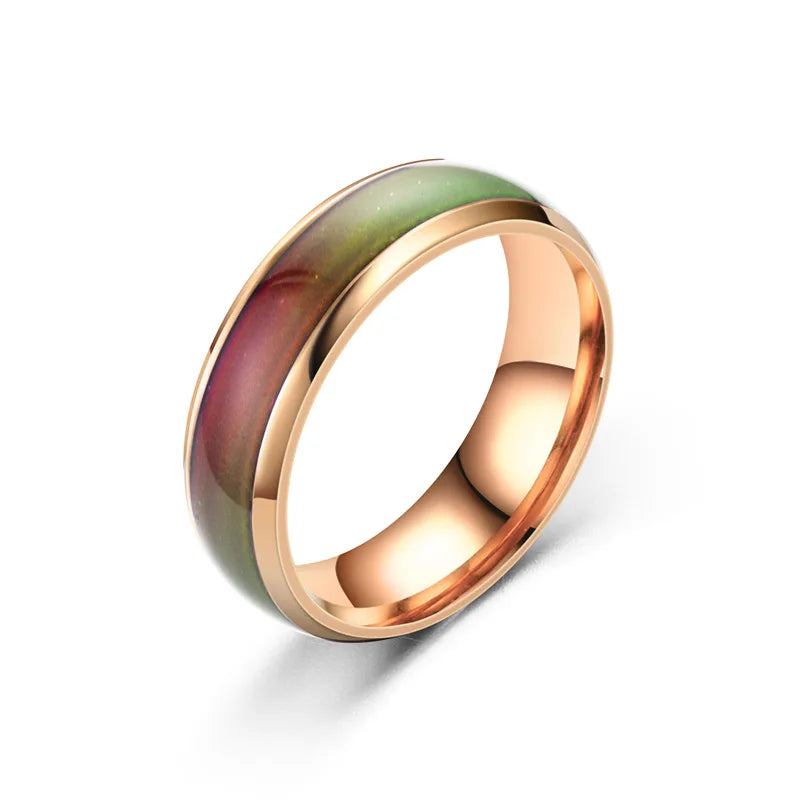 Changing Color Rings Mood Emotion Feeling Temperature Ring for Women Men Couples Ring Tone Jewelry Gift-Dollar Bargains Online Shopping Australia