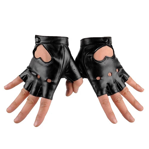 Gold Silver Wet Look Fake Leather Metallic Gloves Evening Party Performance Mittens Women Sexy Elbow Length Long Latex Gloves-Dollar Bargains Online Shopping Australia