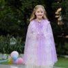 Princess Robe Rainbow Kids Princess Cloak For Girl Princess Cape Cloak Fairy Cape Cloak Anna Clothes-Dollar Bargains Online Shopping Australia