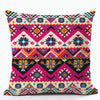 Bohemian Patterns Linen Cushions Case Multicolors Abstract Ethnic Geometry Print Decorative Pillows Case Living Room Sofa Pillow-Dollar Bargains Online Shopping Australia