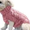 Puppy Dog Sweaters for Small Medium Dogs Cats Clothes Winter Warm Pet Turtleneck Chihuahua Vest Soft Yorkie Coat Teddy Jacket-Dollar Bargains Online Shopping Australia