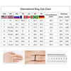 Women Crystal Ring Simplicity Elegant Temperament Engagement Wedding Jewelry-Dollar Bargains Online Shopping Australia