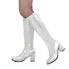 Costumes Knee-High Boots 60s 70s Go Go Boot Retro Ladies Women's Fancy Dress Gogo Party Dance Gothic Shoes-Dollar Bargains Online Shopping Australia