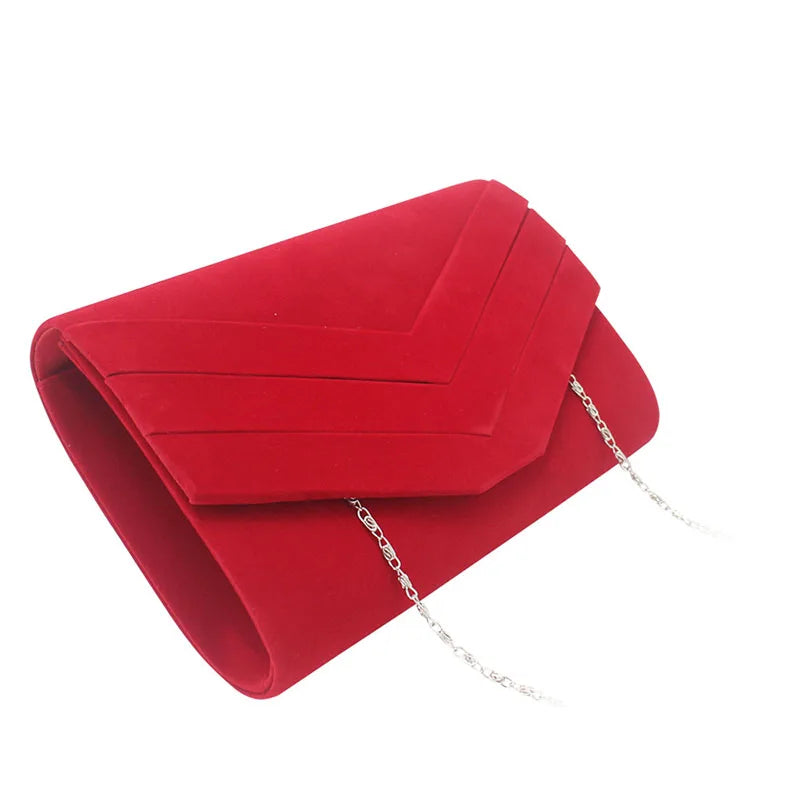 Wedding Hand Bag Shoulder Bag Clutch Bag Evening Purse Velvet Dinner Bag for Friends Party Carrying-Dollar Bargains Online Shopping Australia