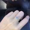 Women Crystal Ring Simplicity Elegant Temperament Engagement Wedding Jewelry-Dollar Bargains Online Shopping Australia