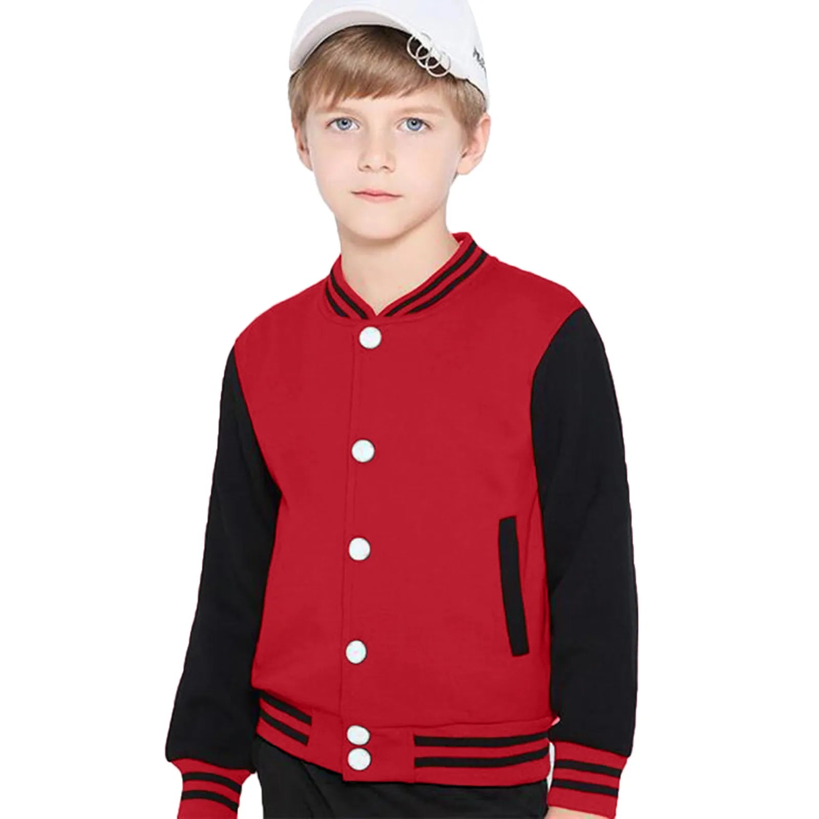 Jacket Baseball Suit Tops Clothes for Teen Coats Cotton Jacket Children's Bomber Kids Jackets Girls and Boys-Dollar Bargains Online Shopping Australia