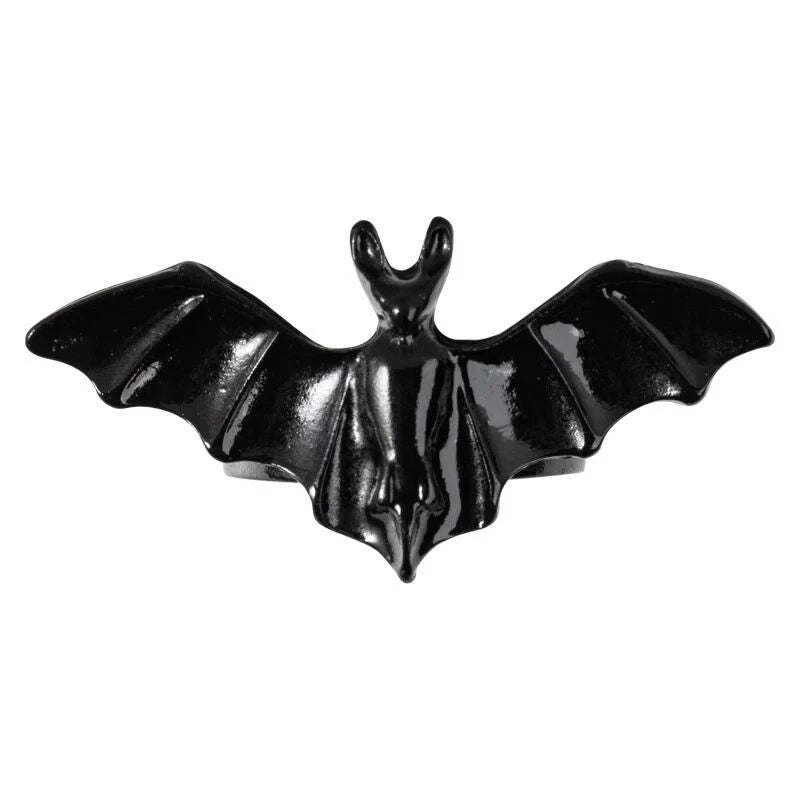 Vintage Dragon Bat Rings for Women Gothic Adjustable Animal Finger Opening Ring Punk Halloween Party Jewelry-Dollar Bargains Online Shopping Australia