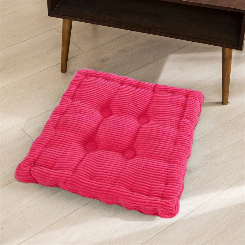 Thicken Square Corncob Tatami Seat Office Chair Cushion Soft Sofa for Home Floor Decor Textile Knee Pillow-Dollar Bargains Online Shopping Australia