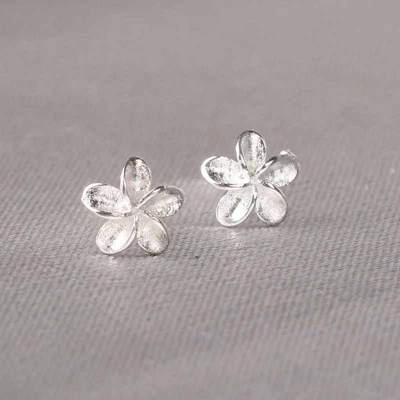 925 Silver Needles Lovely Mini Stud Earrings Women Cute Heart Star Moon Daisy Christmas Xmas Planet Butterfly Ear Studs-Dollar Bargains Online Shopping Australia