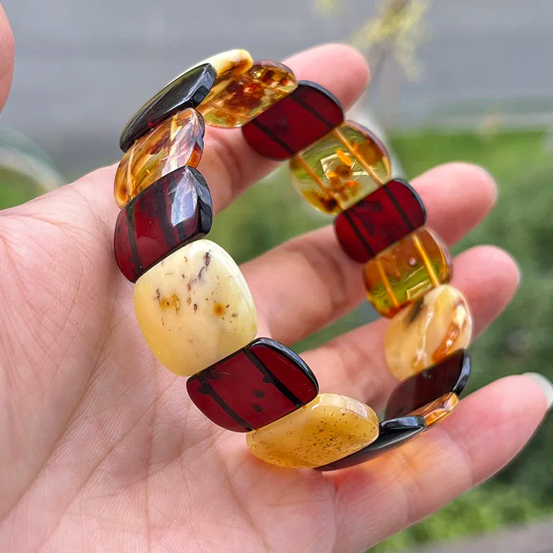 Amber Bracelets Natural Beads Baltic Energy Gemstone Healing Jewelry-Dollar Bargains Online Shopping Australia