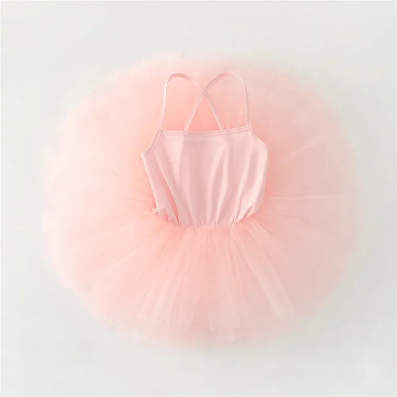 Ballet TuTu Dress Professional Kids Dancing Party Dress Performance Costume Princess Wedding Dress-Dollar Bargains Online Shopping Australia