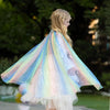 Princess Robe Rainbow Kids Princess Cloak For Girl Princess Cape Cloak Fairy Cape Cloak Anna Clothes-Dollar Bargains Online Shopping Australia