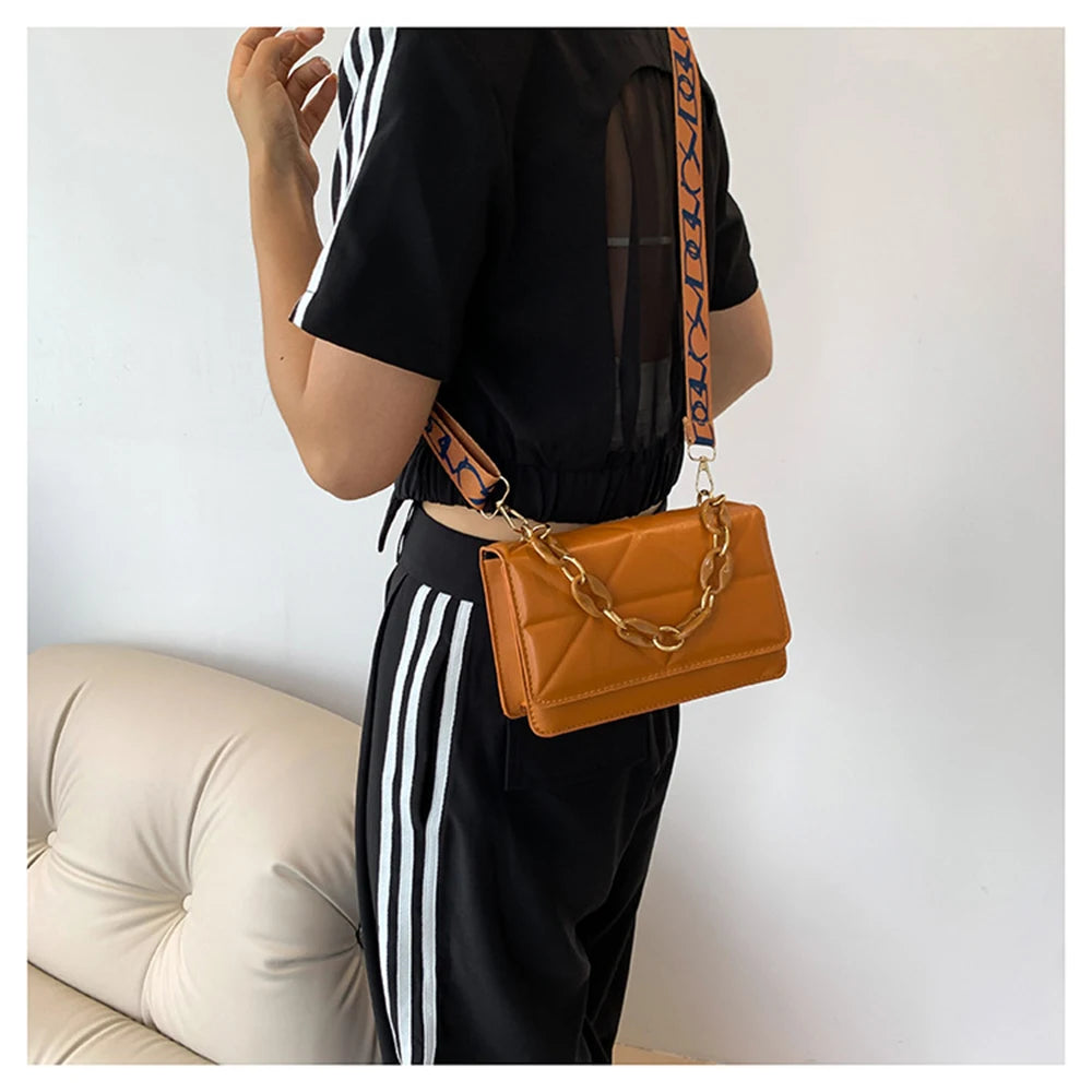 Crossbody Bags Adjustable Shoulder Straps Shopper Clutch Purses New Stone Pattern Square Handbags For Winter-Dollar Bargains Online Shopping Australia