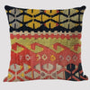 Bohemian Patterns Linen Cushions Case Multicolors Abstract Ethnic Geometry Print Decorative Pillows Case Living Room Sofa Pillow-Dollar Bargains Online Shopping Australia