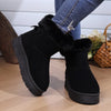 Winter Boots Fur Women's Snow Boots Low-top Warm Fur Shoes Men's and Women's Winter Short Boots Super Mini Outer Wear Non-slip-Dollar Bargains Online Shopping Australia