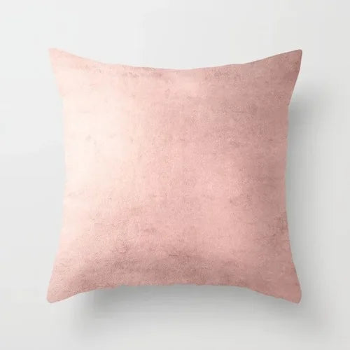 Nordic Style Pink Pillow Marble Geometric Series Waist Rest Cover Sofa Cushion with Removable-Dollar Bargains Online Shopping Australia