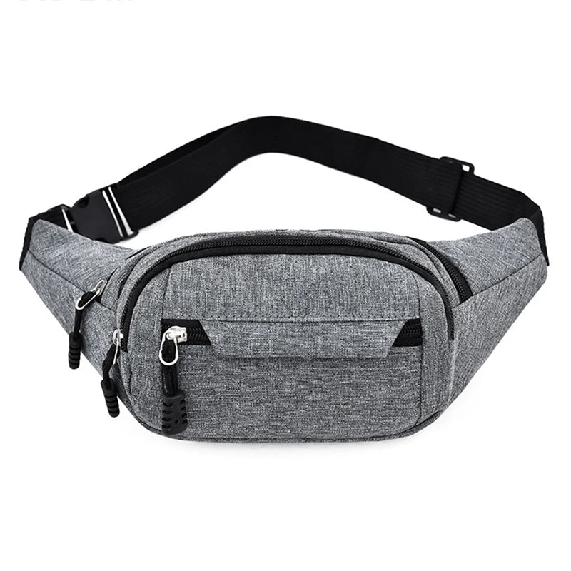 Hip Belly Banana Bum Chest Belt For Men Women Waist Bag Male Female Fanny Pack Pouch Purse Kidney Row Bumbag-Dollar Bargains Online Shopping Australia