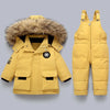 Children Clothing Set Baby Winter Warm Down Jackets parka Boys Thick Jumpsuit Infant overcoat toddler Girl Clothes Kids Snowsuit-Dollar Bargains Online Shopping Australia