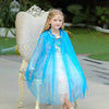 Princess Robe Rainbow Kids Princess Cloak For Girl Princess Cape Cloak Fairy Cape Cloak Anna Clothes-Dollar Bargains Online Shopping Australia