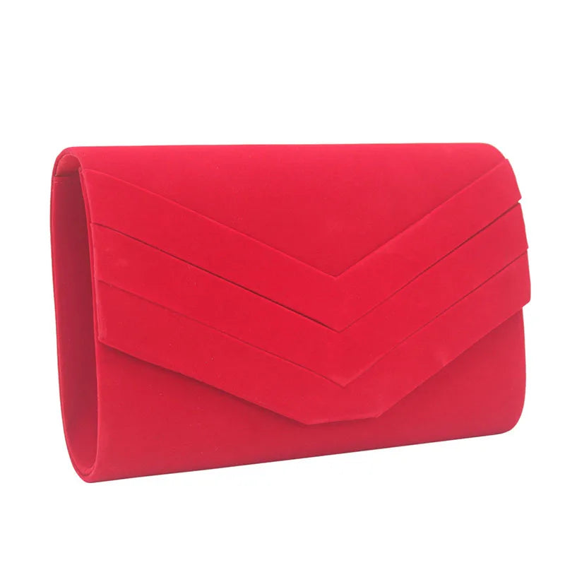 Wedding Hand Bag Shoulder Bag Clutch Bag Evening Purse Velvet Dinner Bag for Friends Party Carrying-Dollar Bargains Online Shopping Australia