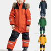 Children Snowsuits Ski Jumpsuit Ski Suit Boys Girls Winter Warm Outdoor Fleece Overalls Windproof Kids Skiing Snowboarding Suit-Dollar Bargains Online Shopping Australia