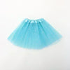 Kids Baby Star Glitter Dance Tutu Skirt For Girl Sequin 3 Layers Tulle Toddler Lace Pettiskirt Children Chiffon-Dollar Bargains Online Shopping Australia