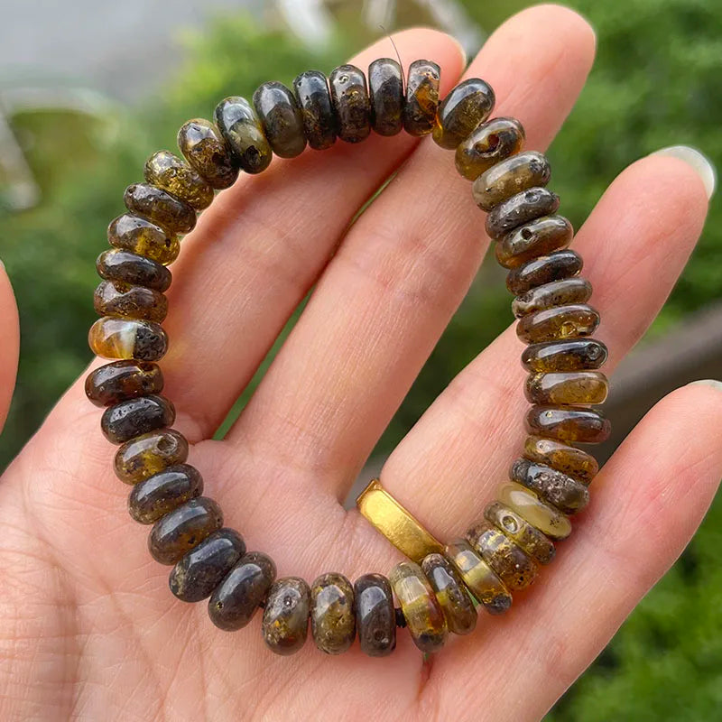 Amber Bracelets Natural Beads Baltic Energy Gemstone Healing Jewelry-Dollar Bargains Online Shopping Australia