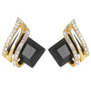 Gold-plated Zircon Earrings Crystal Earrings Engagement Earrings for women Princess Jewelry Birthday Anniversary Gifts-Dollar Bargains Online Shopping Australia