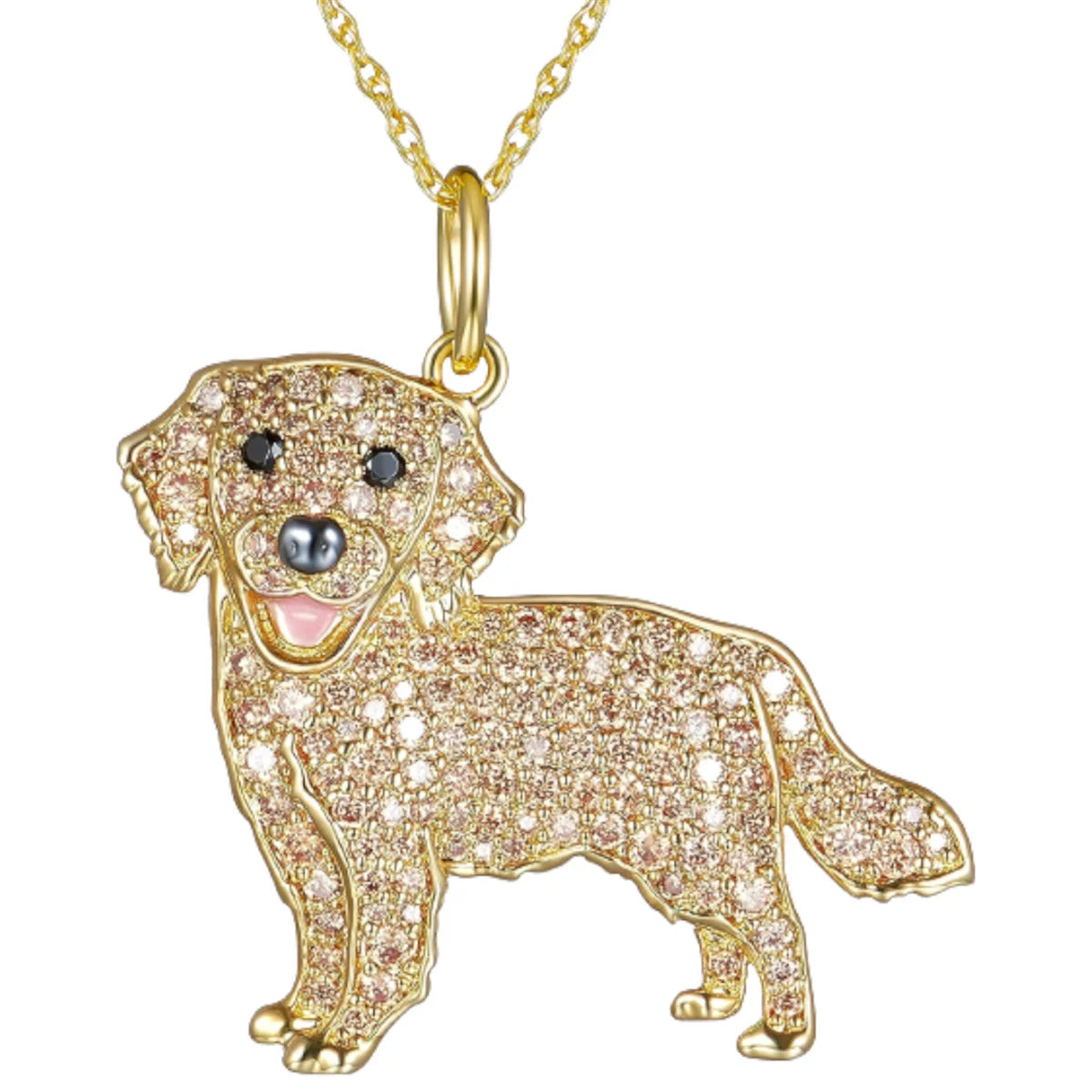 Schnauzer Dog Pendant Necklace Women Pet Puppy Jewelry Animal Accessories Dog Lovers-Dollar Bargains Online Shopping Australia