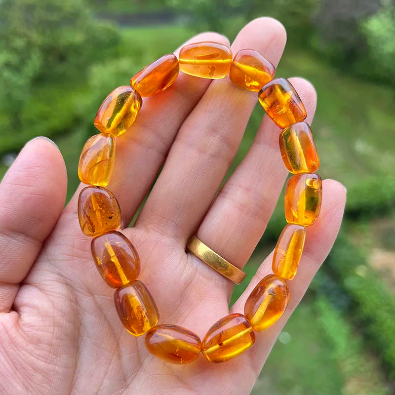 Amber Bracelets Natural Beads Baltic Energy Gemstone Healing Jewelry-Dollar Bargains Online Shopping Australia