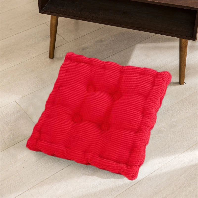 Thicken Square Corncob Tatami Seat Office Chair Cushion Soft Sofa for Home Floor Decor Textile Knee Pillow-Dollar Bargains Online Shopping Australia