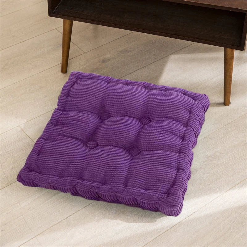 Thicken Square Corncob Tatami Seat Office Chair Cushion Soft Sofa for Home Floor Decor Textile Knee Pillow-Dollar Bargains Online Shopping Australia