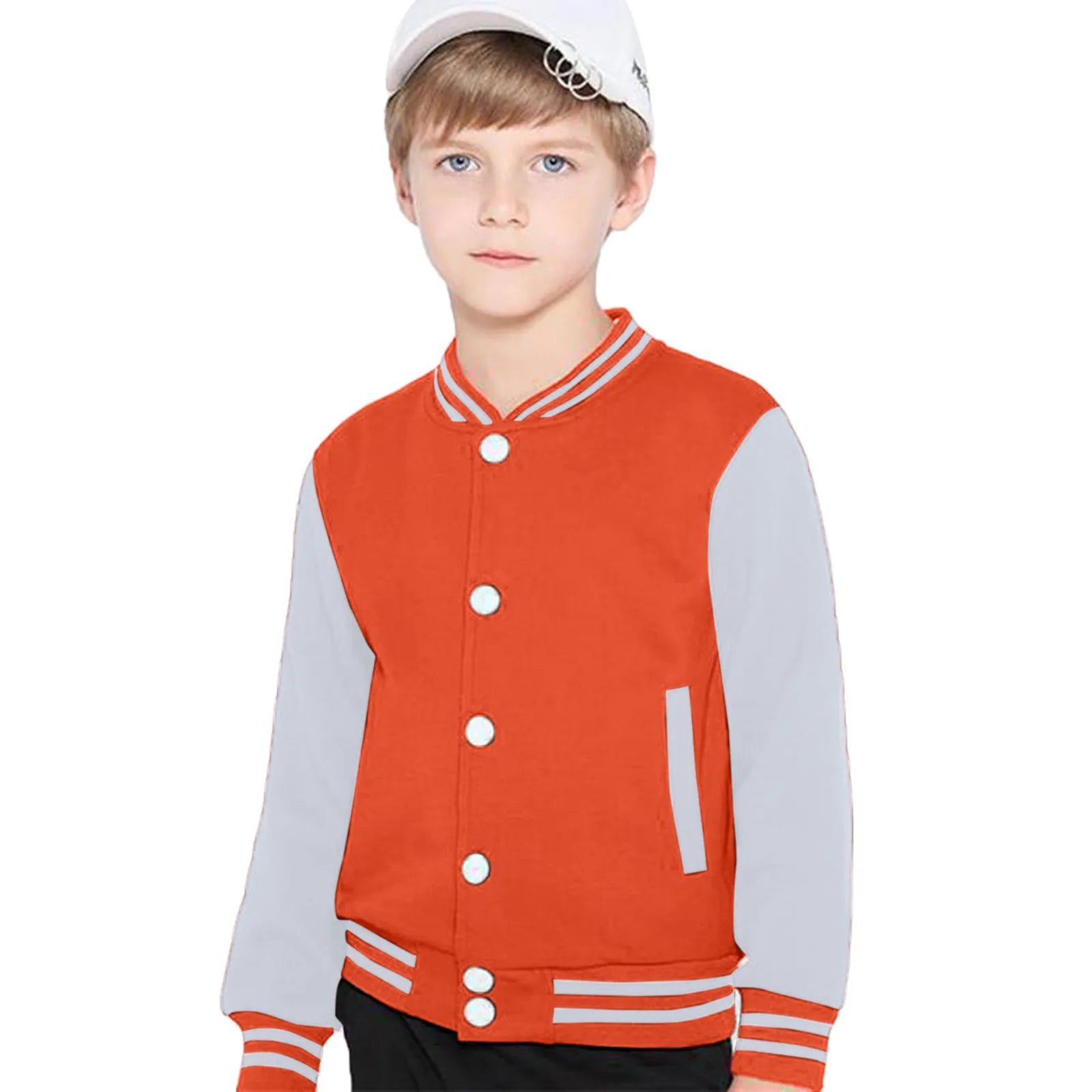 Jacket Baseball Suit Tops Clothes for Teen Coats Cotton Jacket Children's Bomber Kids Jackets Girls and Boys-Dollar Bargains Online Shopping Australia