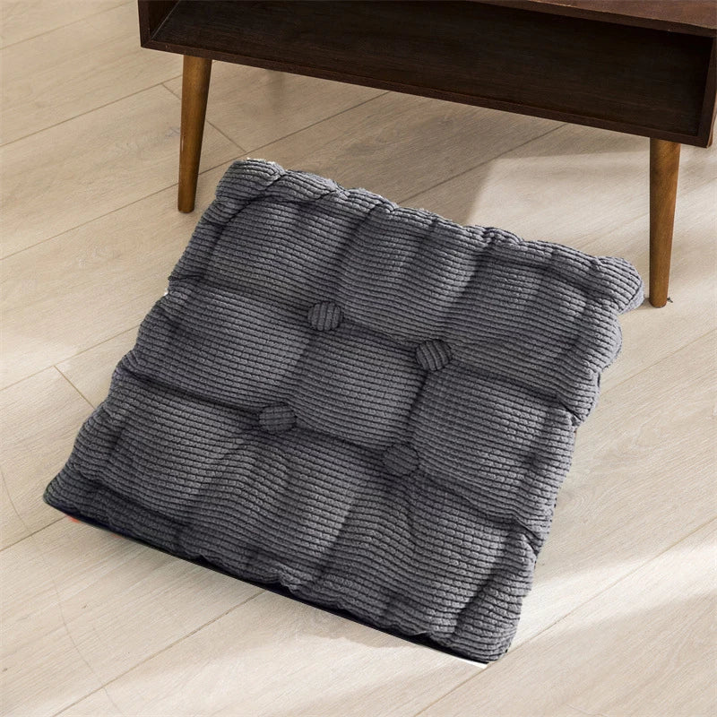 Thicken Square Corncob Tatami Seat Office Chair Cushion Soft Sofa for Home Floor Decor Textile Knee Pillow-Dollar Bargains Online Shopping Australia