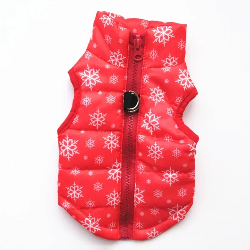 Winter Warm Pet Clothes For Small Dogs Windproof Pet Dog Coat Jacket Padded Clothing for Yorkie Chihuahua Puppy Cat Outfit Vest-Dollar Bargains Online Shopping Australia