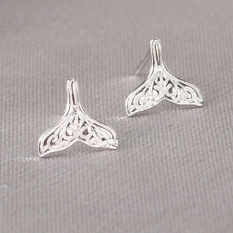 925 Silver Needles Lovely Mini Stud Earrings Women Cute Heart Star Moon Daisy Christmas Xmas Planet Butterfly Ear Studs-Dollar Bargains Online Shopping Australia