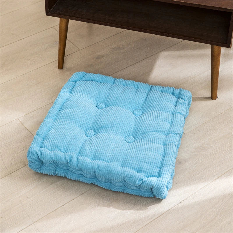 Thicken Square Corncob Tatami Seat Office Chair Cushion Soft Sofa for Home Floor Decor Textile Knee Pillow-Dollar Bargains Online Shopping Australia