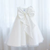 Toddler Baby Dresses Girls Elegant Floral Lace bow Girls Dress Kids Christening Piano performance costumes Wedding Party Dresses-Dollar Bargains Online Shopping Australia