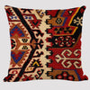 Bohemian Patterns Linen Cushions Case Multicolors Abstract Ethnic Geometry Print Decorative Pillows Case Living Room Sofa Pillow-Dollar Bargains Online Shopping Australia