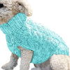 Puppy Dog Sweaters for Small Medium Dogs Cats Clothes Winter Warm Pet Turtleneck Chihuahua Vest Soft Yorkie Coat Teddy Jacket-Dollar Bargains Online Shopping Australia