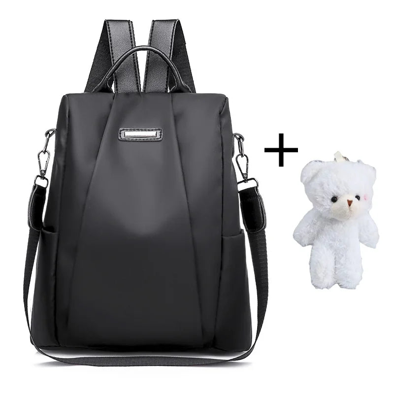 Fashion Anti Theft Backpack Women Backpacks Fashion Multifunctional Travel Backpack Waterproof Large Capacity Bag Schoolbag-Dollar Bargains Online Shopping Australia