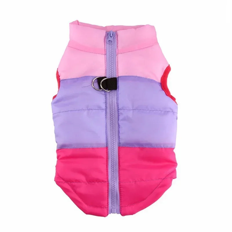 Winter Warm Pet Clothes For Small Dogs Windproof Pet Dog Coat Jacket Padded Clothing for Yorkie Chihuahua Puppy Cat Outfit Vest-Dollar Bargains Online Shopping Australia