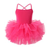 Ballet TuTu Dress Professional Kids Dancing Party Dress Performance Costume Princess Wedding Dress-Dollar Bargains Online Shopping Australia